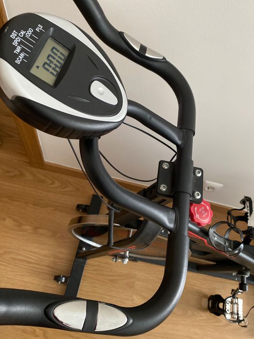 Bicicleta estática vidaXL