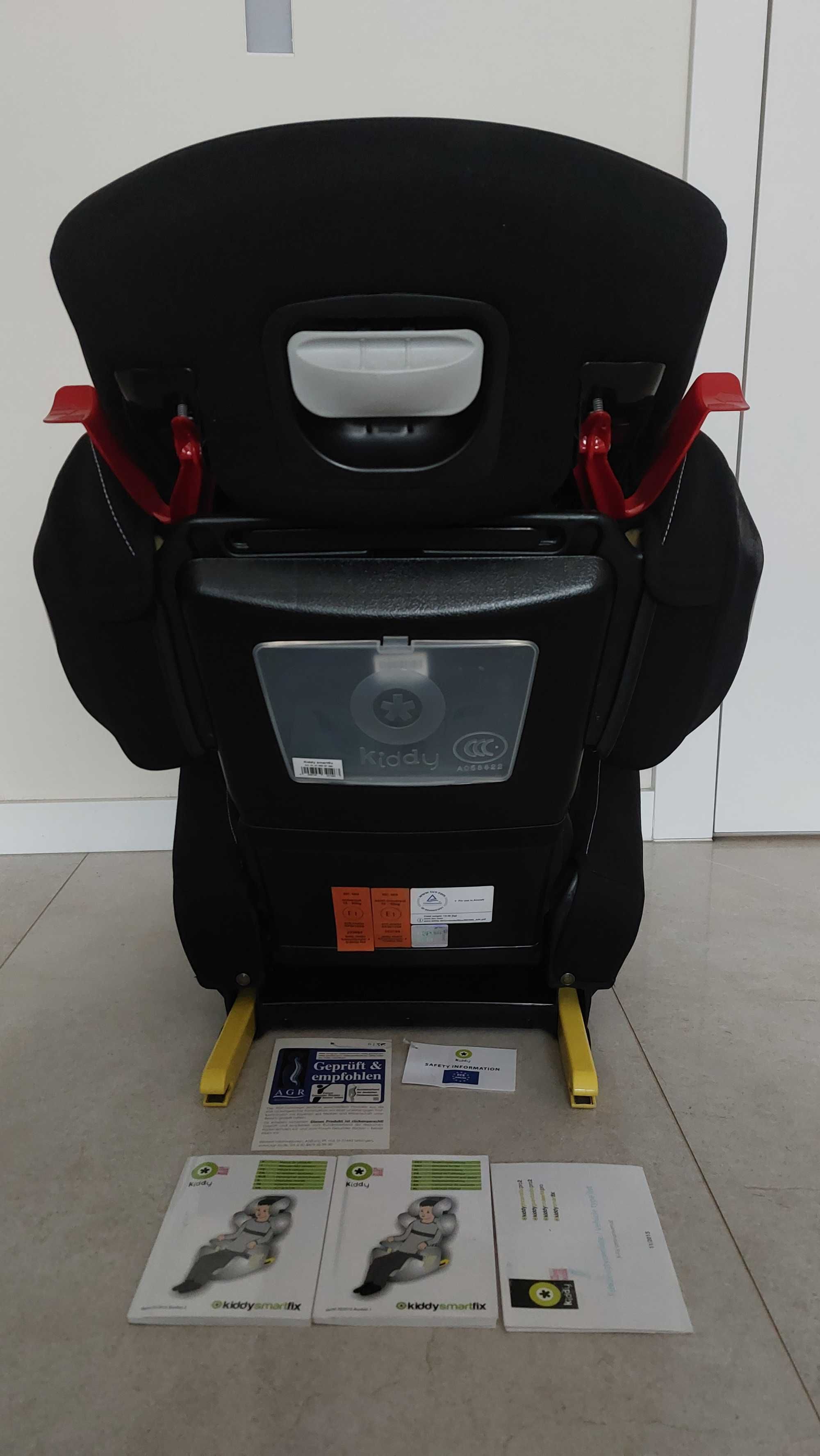 Fotelik Kiddy 15-36 kg (isofix)