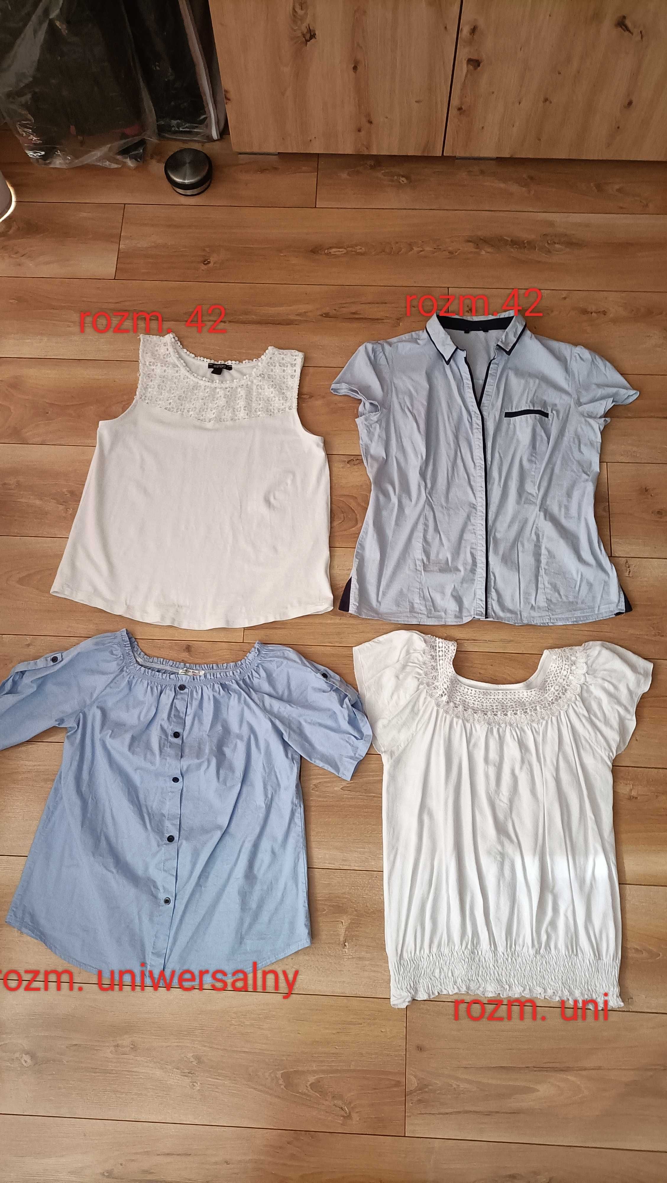 Ubrania damskie Uni. M,L/XL