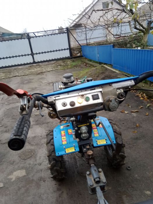Мотоблок ДТЗ 510ДН