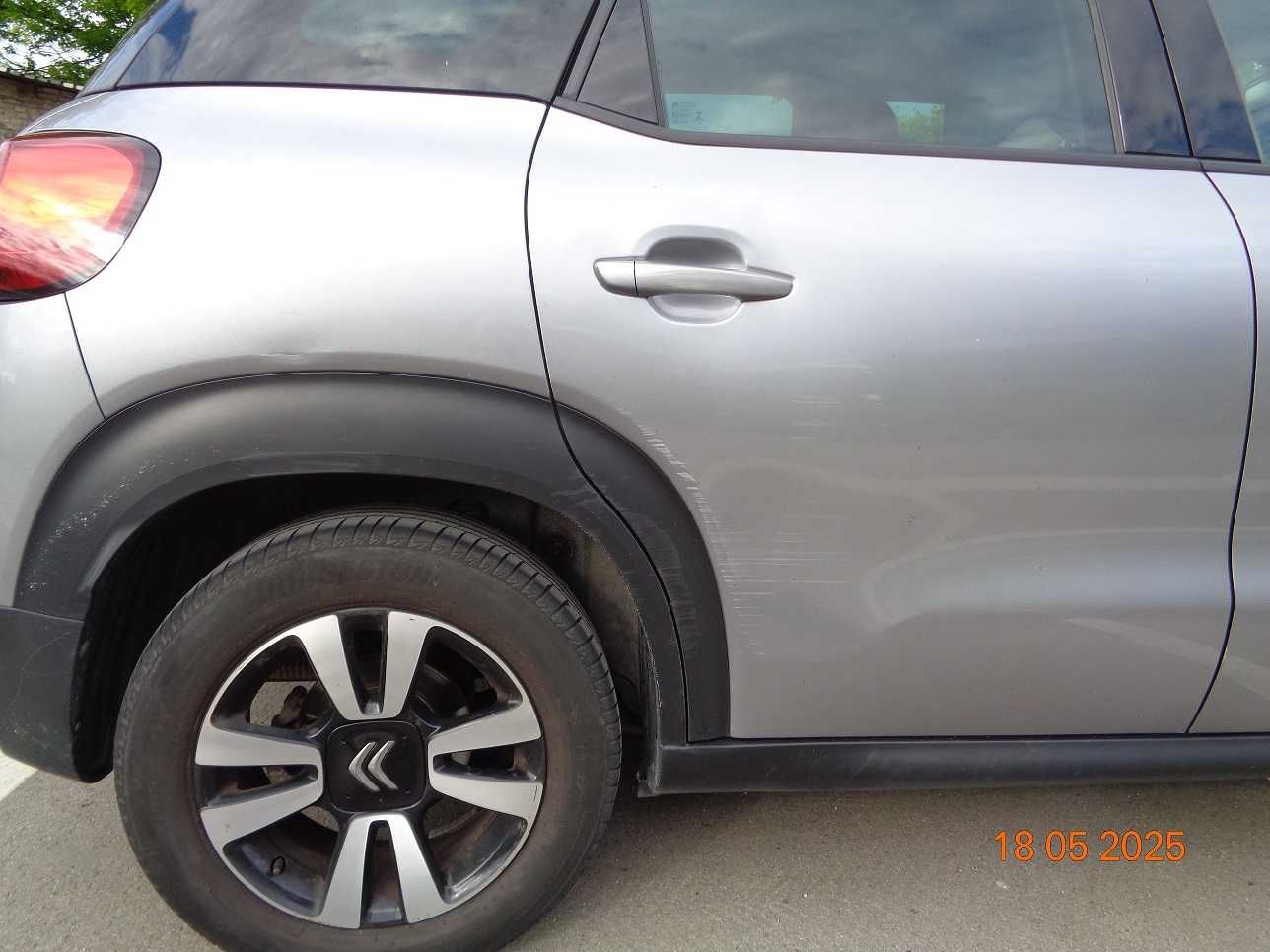Citroen C3 Aircross 2020r. benzyna