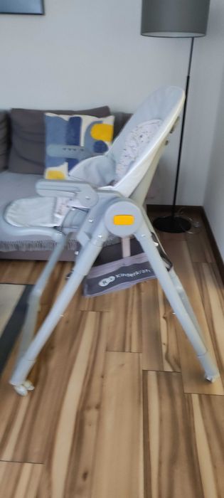 Krzesełko do karmienia kinderkraft