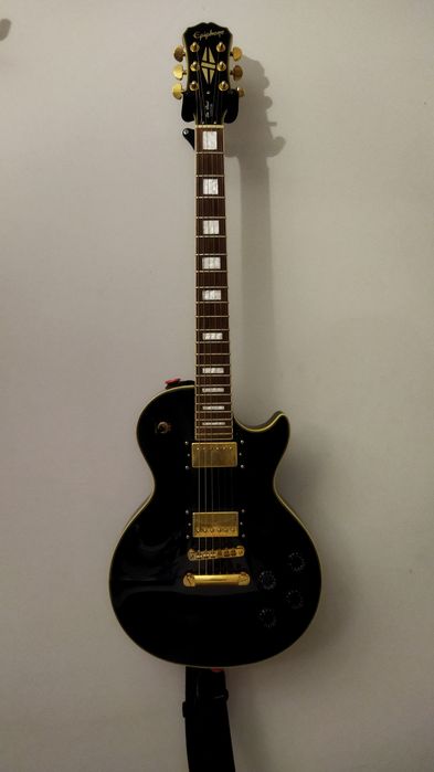 Epiphone Les Paul custom eb gitara elektryczna + twardy futerał