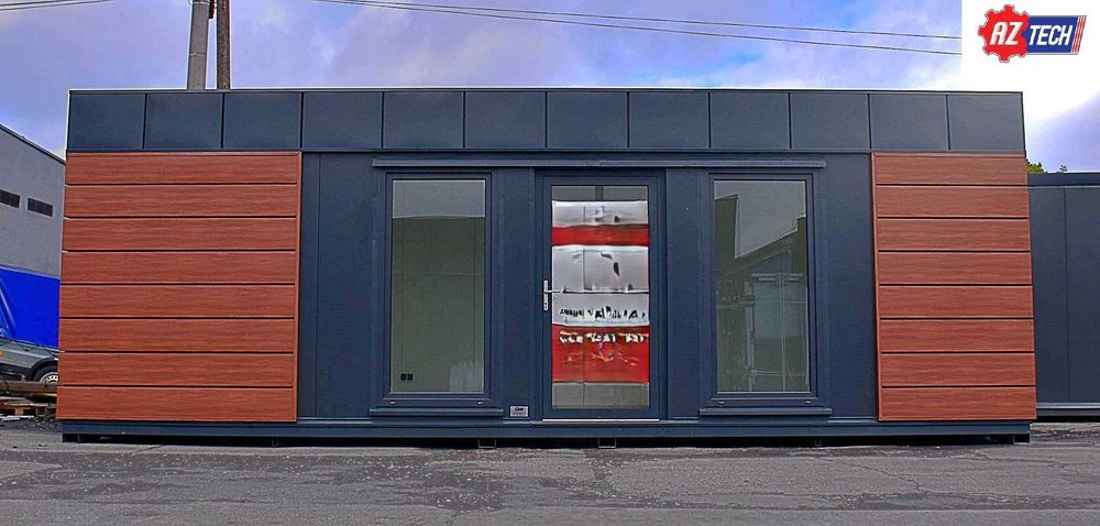 Kontener biurowy / Kontener magazynowy 8,0 x 3,0 m z dostawą