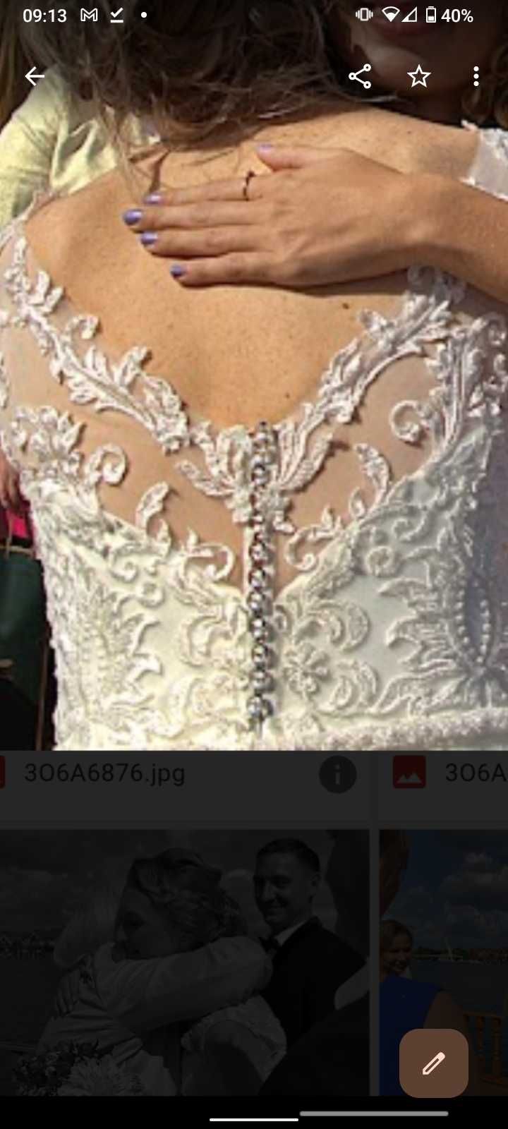 Suknia ślubna 36/38