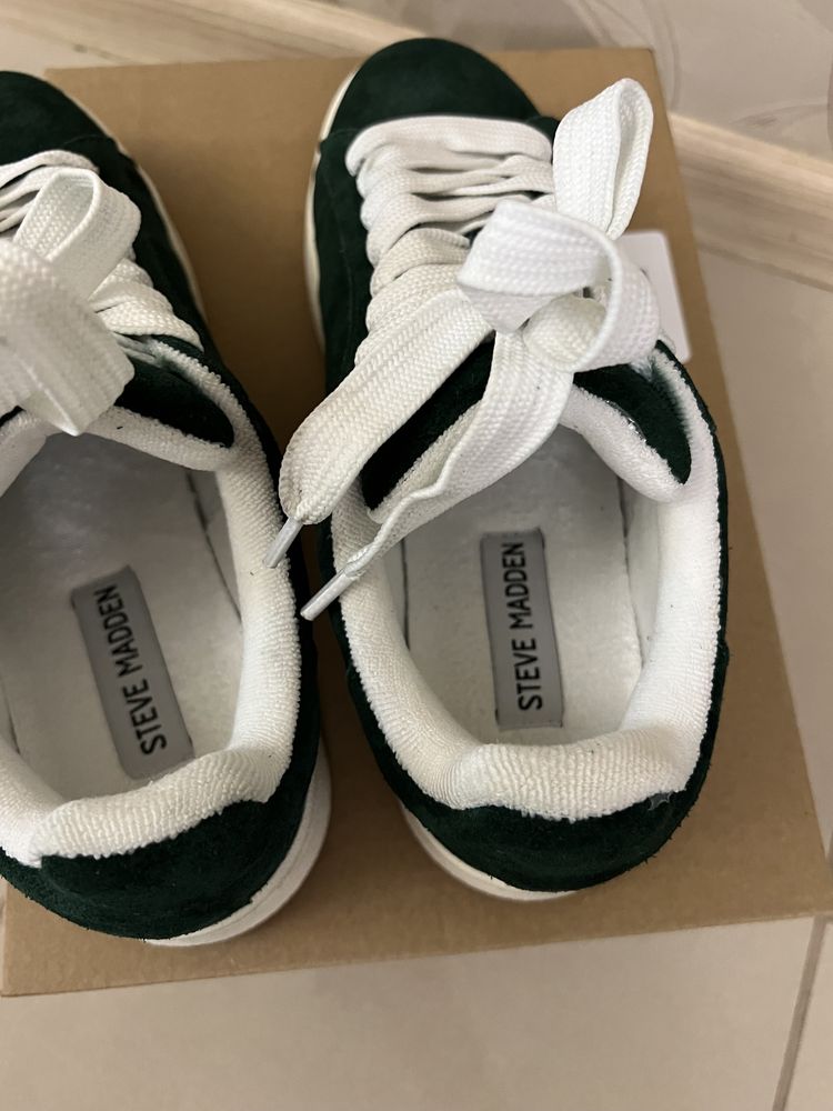 Кеди кросовки Steve Madden campus 37,5