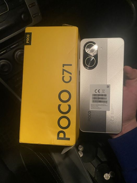 Poco C71 Золотий / poco c71 4/128 gb (НОВИЙ)