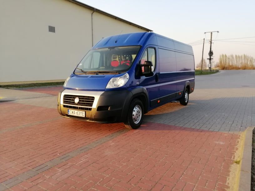 Wynajem BUS -Fiat Ducato L3H2 2016R-WYPOŻYCZALNIA-