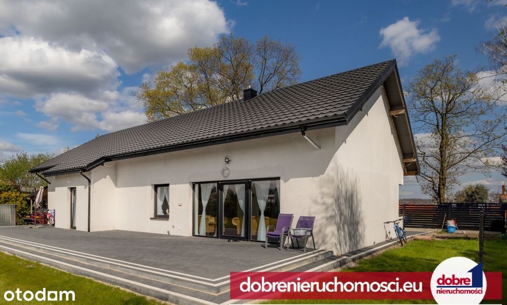 Nowy Parterowy dom 156m2 Łochowo