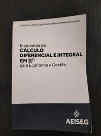 Livro elementos do cálculo diferencial e integral