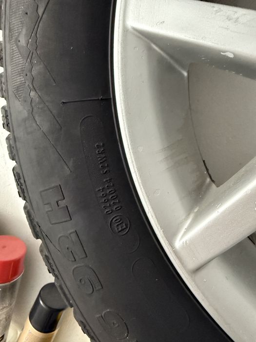 Диски з шинами r16