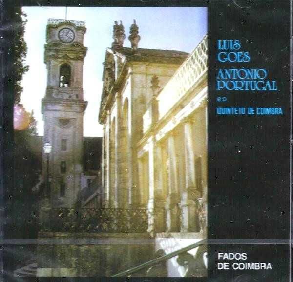 Luis Goes/António Portugal, Quinteto De Coimbra–Fados De Coimbra, CD