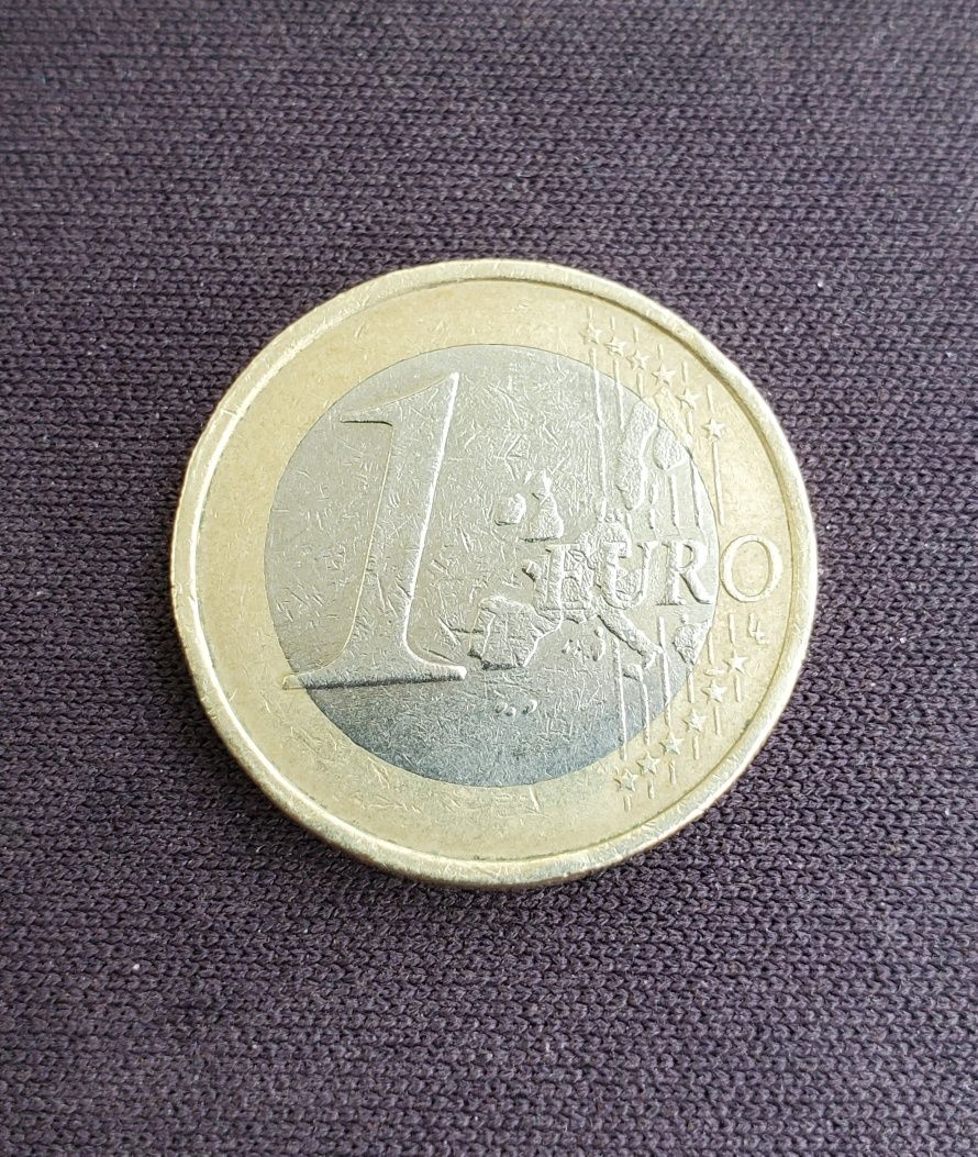 Moeda 1€ Alemanha 2002 [Rara]