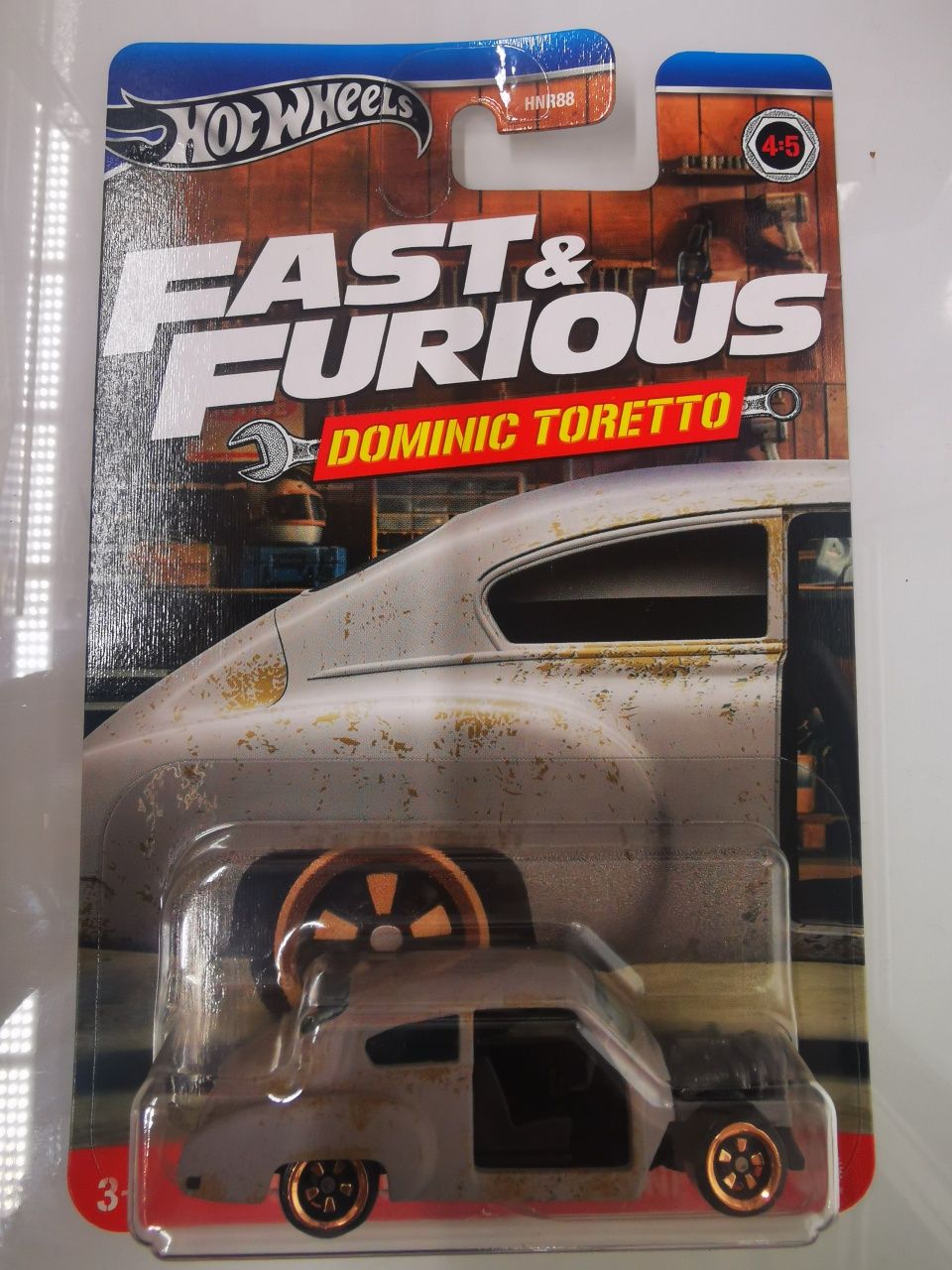 Set Completo Fast & Furious Dominic Toretto Hot Wheels