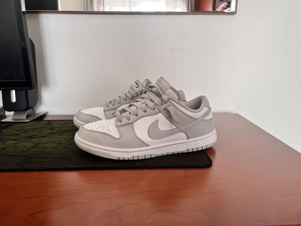 Nike Dunk low Grey fog