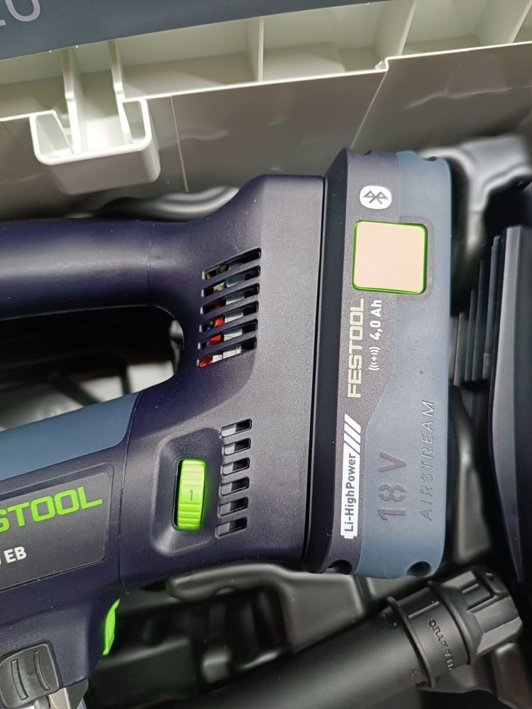 Festool PSBC 420 EB  09.2023й рік безщітковий лобзик Фестул