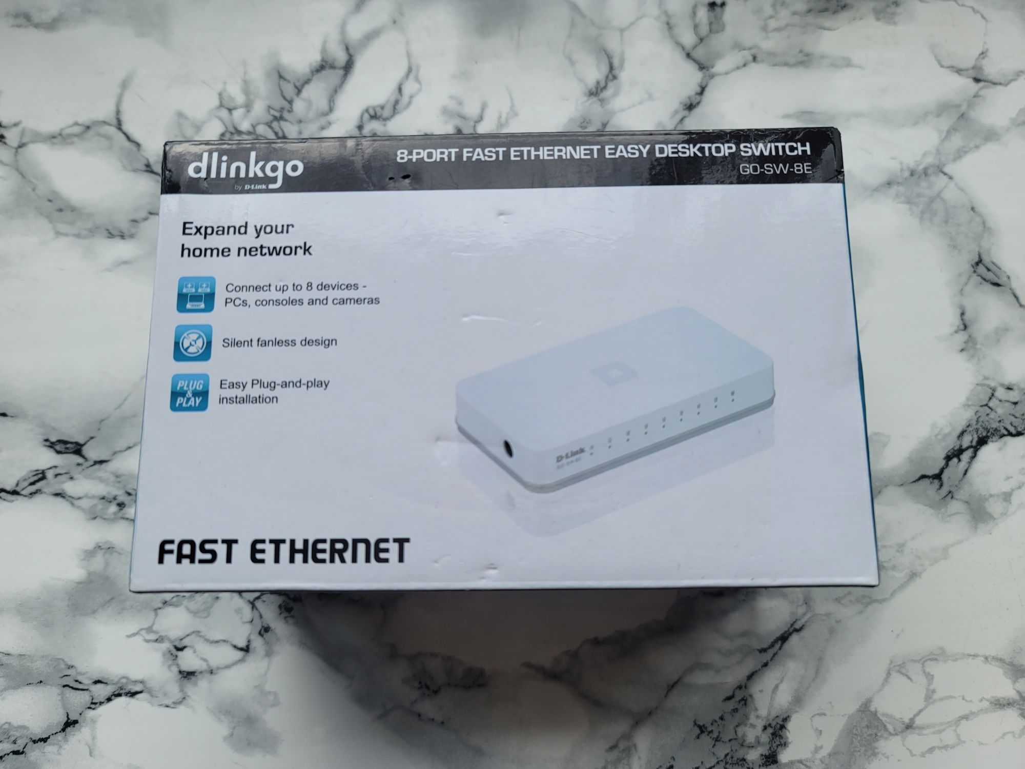 Комутатори TP- Link, D-Link