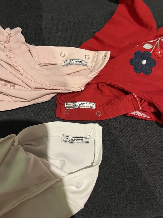 Pack 3 camisolas menina Mayoral