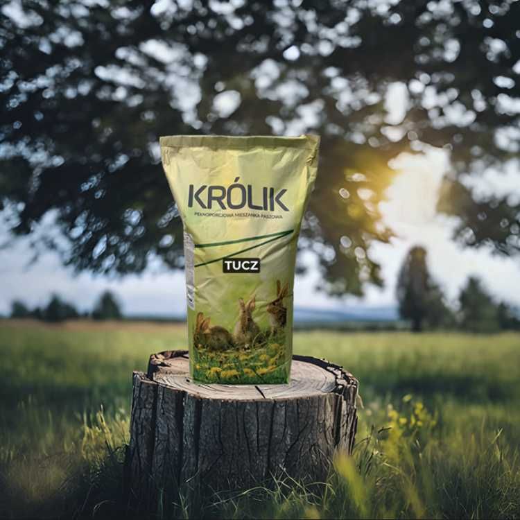 Neorol Królik Tucz - pasza dla królików 15 kg
