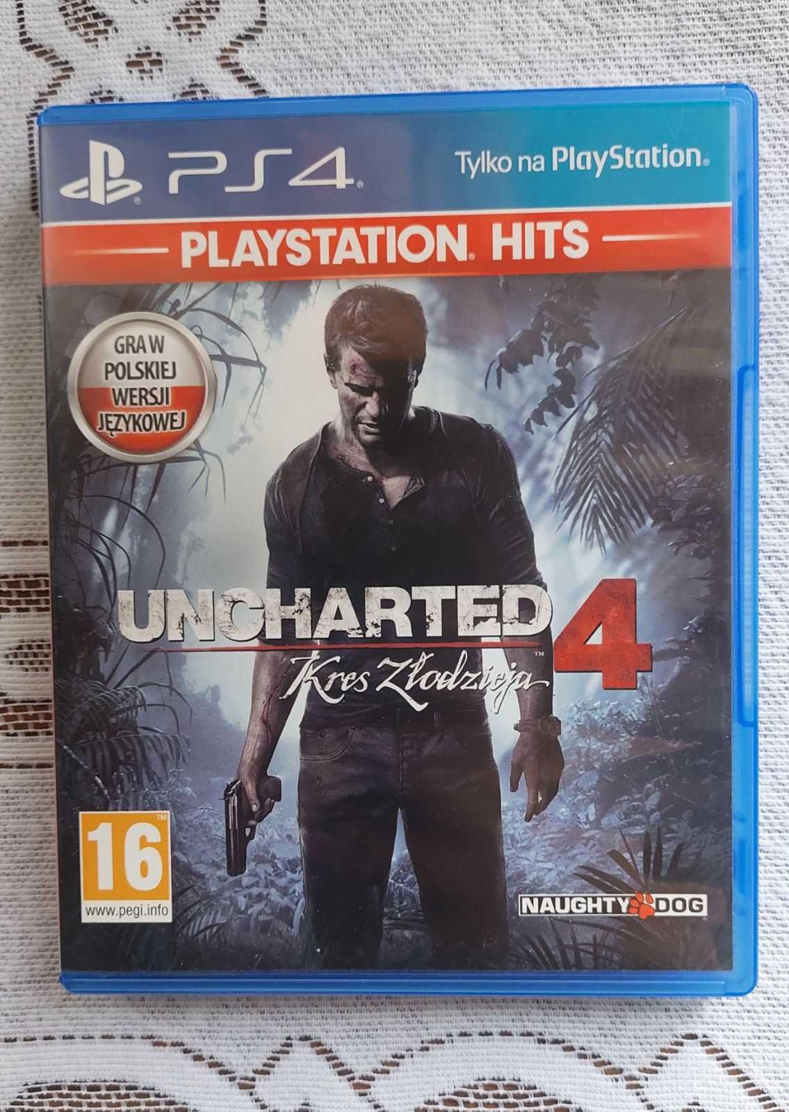 Uncharted 4: Kres Złodzieja ps4/ps5