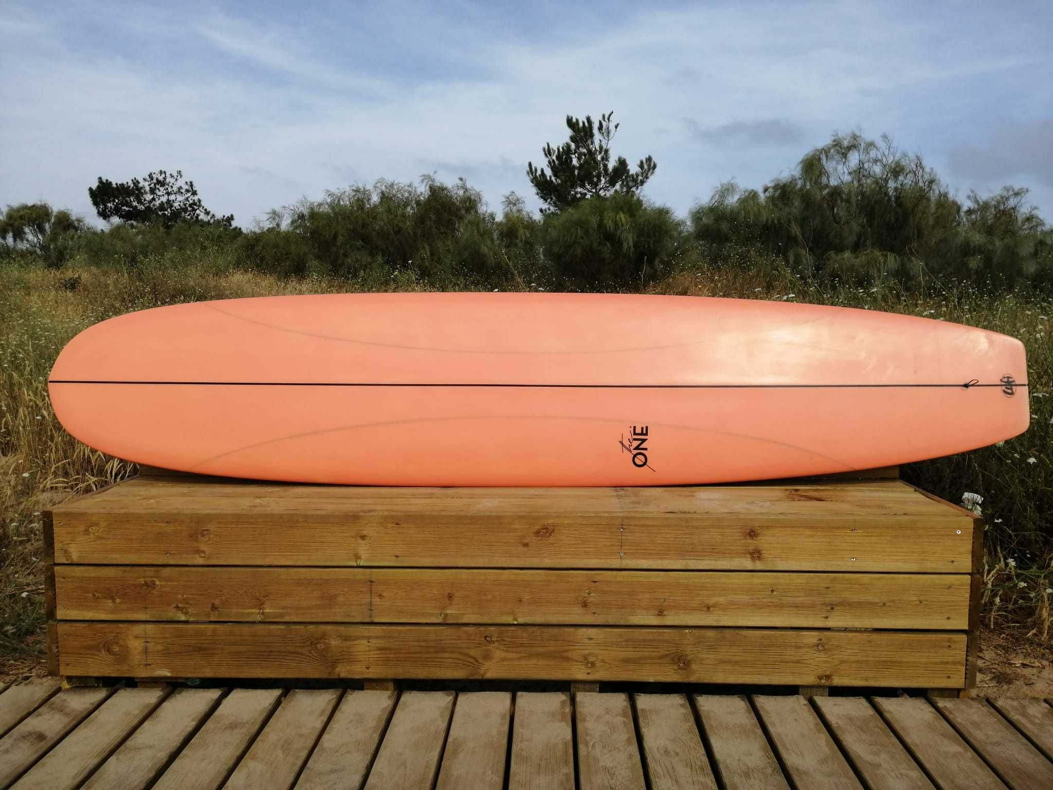 Longboard Lufi "The One" 9.4 em excelente estado!