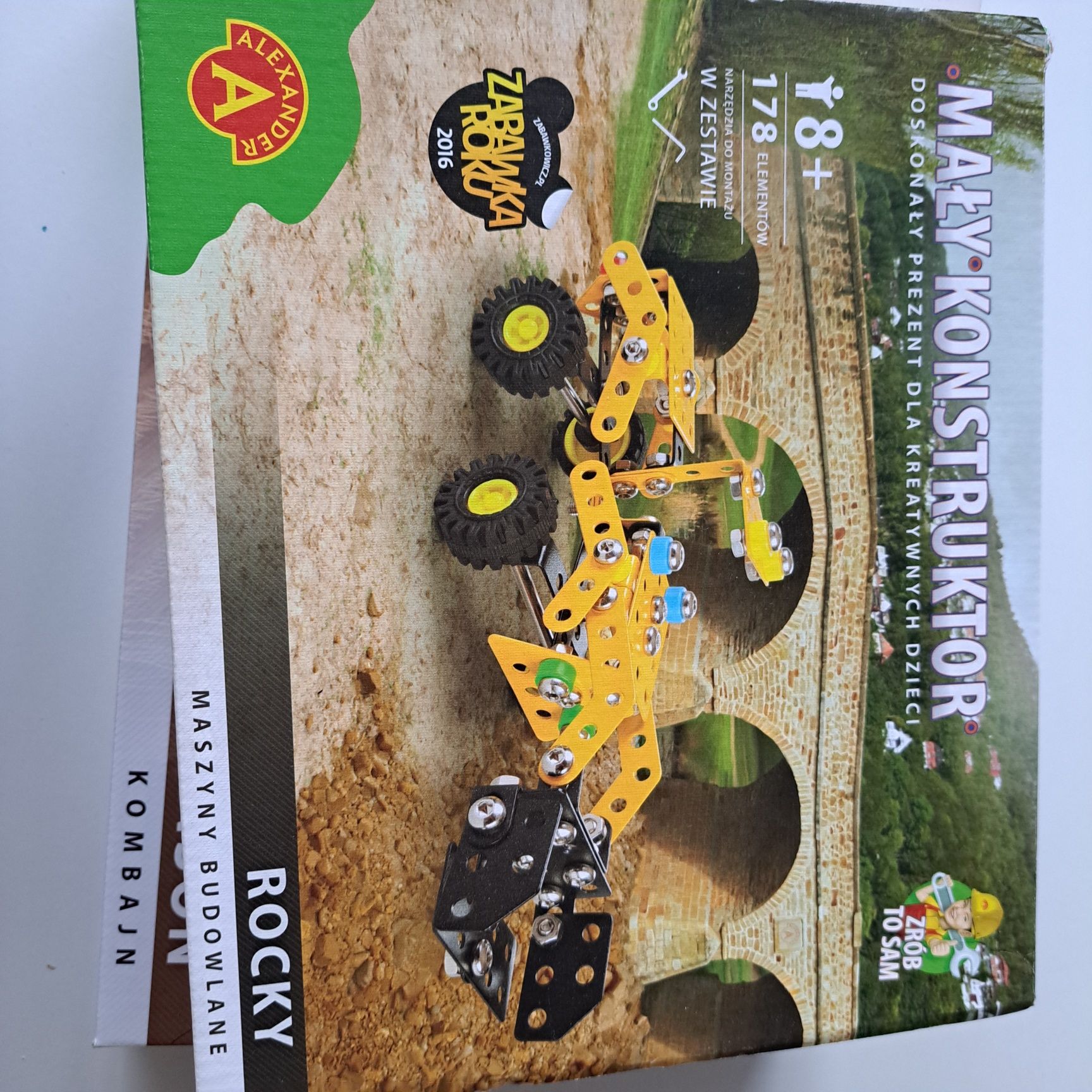 Mały konstruktor -zestaw 6 szt.