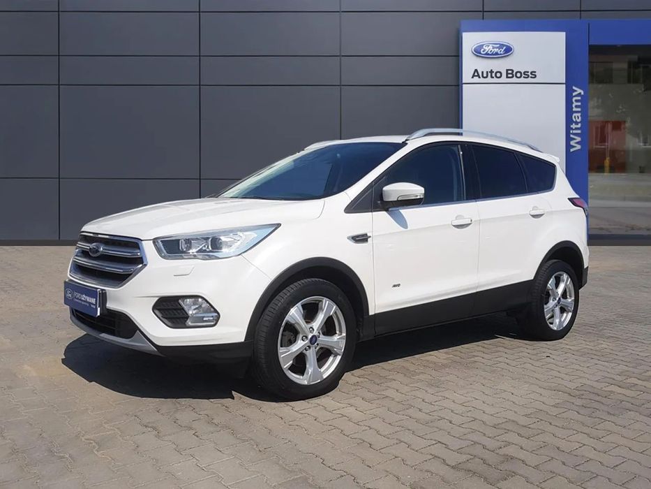 Ford Kuga Titanium, Krajowy, Serwis ASO