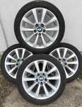 Felgi z oponami BMW F10 F11 F30 8x18 ET30 5x120