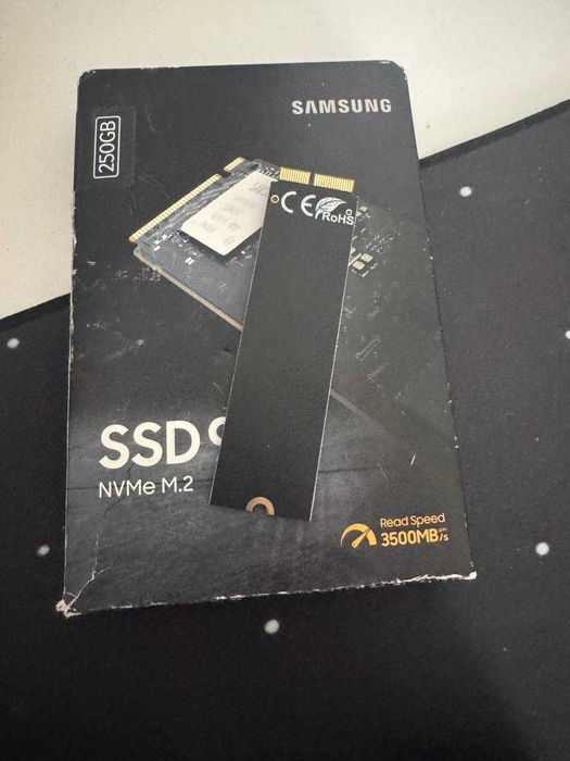 ADAPTER + Dysk SSD Samsung 980 250GB SWAP macbook zestaw Wymiana SSD