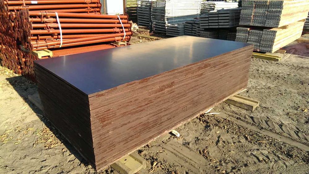Sklejka Topolowa Szalunkowa 2500 x 1250 x 21mm