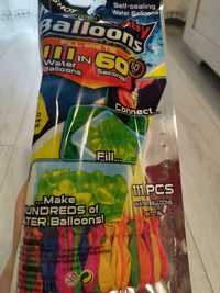 Balony wodne kolor mix