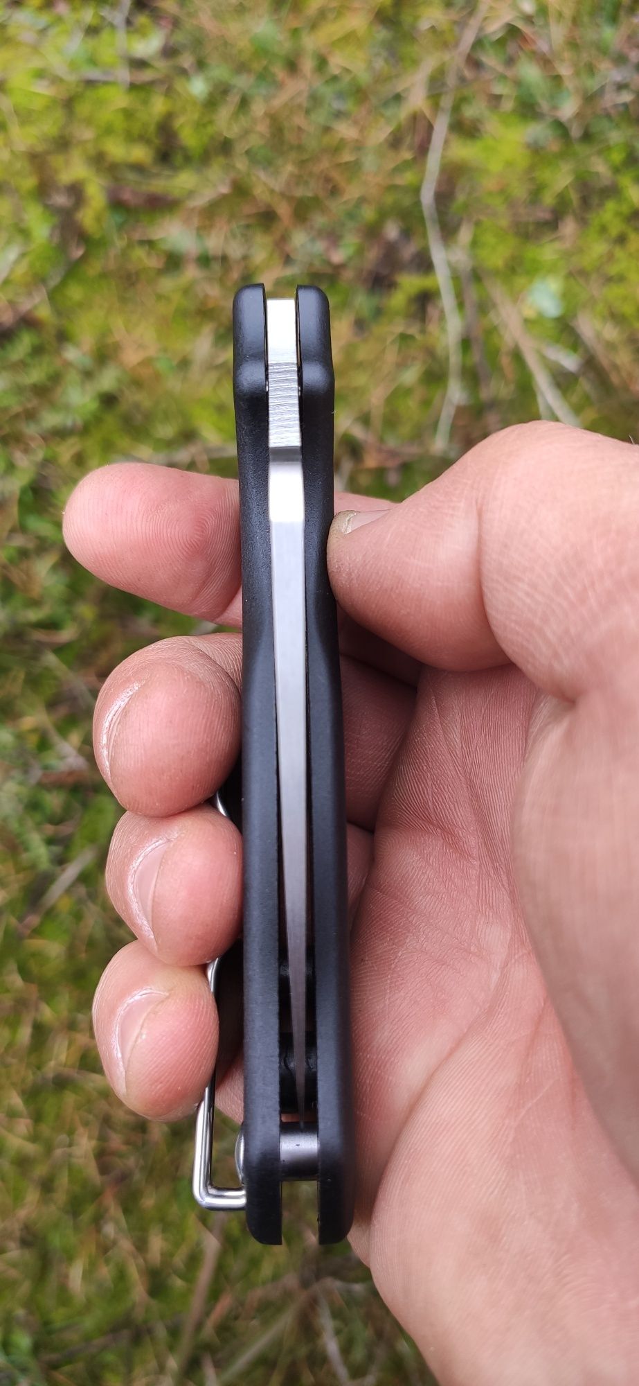 SPYDERCO PARA 3 C223 сталь D2,рифлёные накладки,подшипник,разные цвета