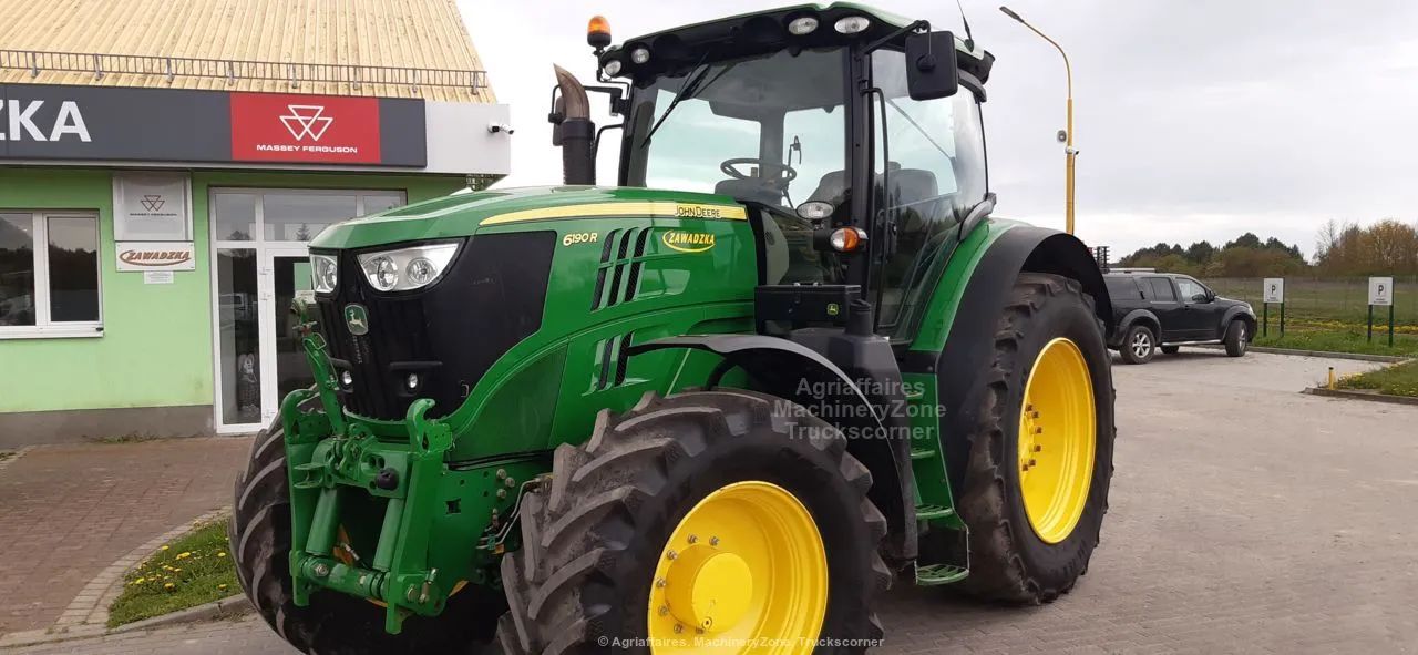 John Deere 6190R  Traktor zadbany, w pełni sprawny i gotowy do pracy!
