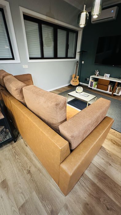 Sofa 3 lugares forrado