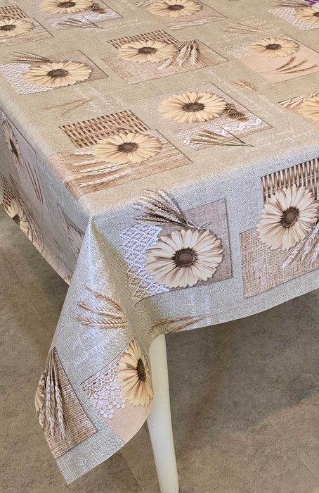 OBRUS CERATA OBRUSY obrus ogrodowy PCV do kuchni do ogrodu 140X150