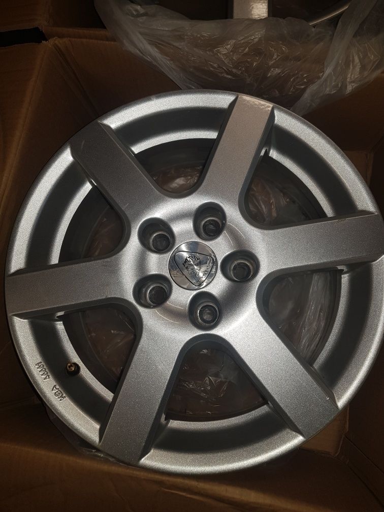 4szt Felgi aluminiowe Hyundai, Kia  5x114.3  7Jx16 ET40
