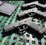 Металевий пістолет GlocK 17