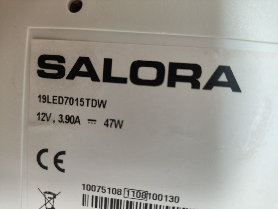 TV led, DVD, Monitor de 19 polegadas,48cms