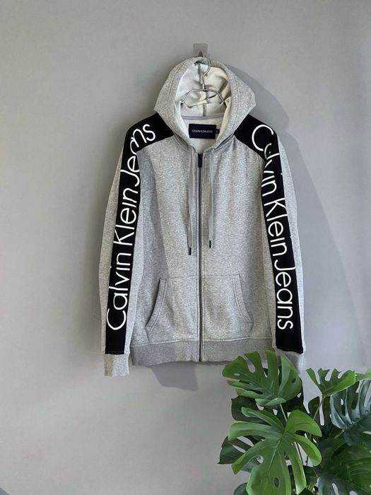 Calvin Klein чоловіче худі, зіп худі, кофта з капюшоном М розмір