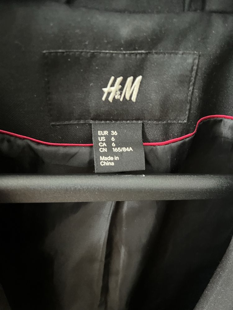 H&M marynarka damska rozmiar 36