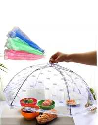 Антимоскитная сетка зонтик для пищи от насекомых 60*60