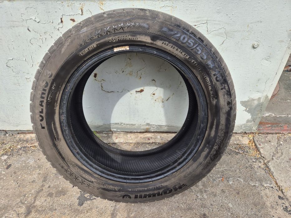 Opony zimowe Barum Polaris 205/55/16