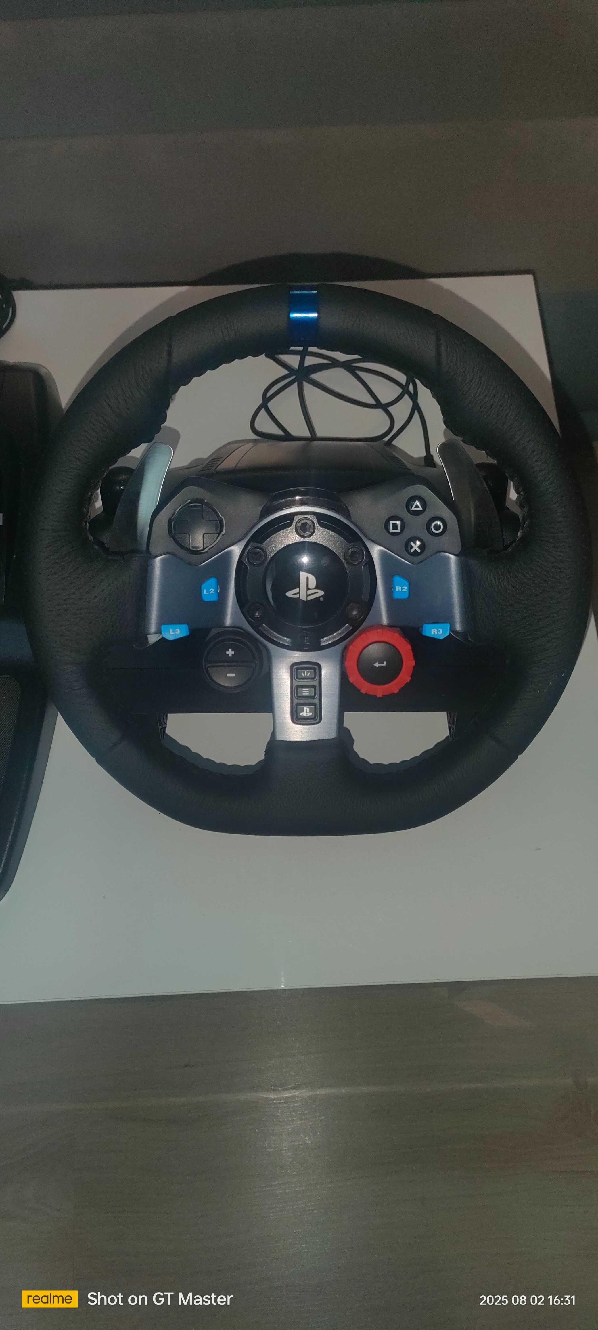 Kierownica Logitech G29 driving force   PS5/PS4/PS3/PC