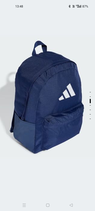 Adidas Classic 3 Bar granatowy plecak szkolny