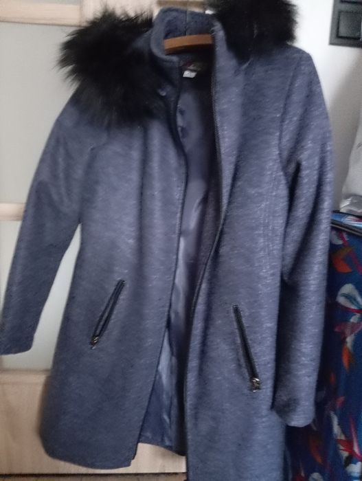 Płaszcz damski zimowy