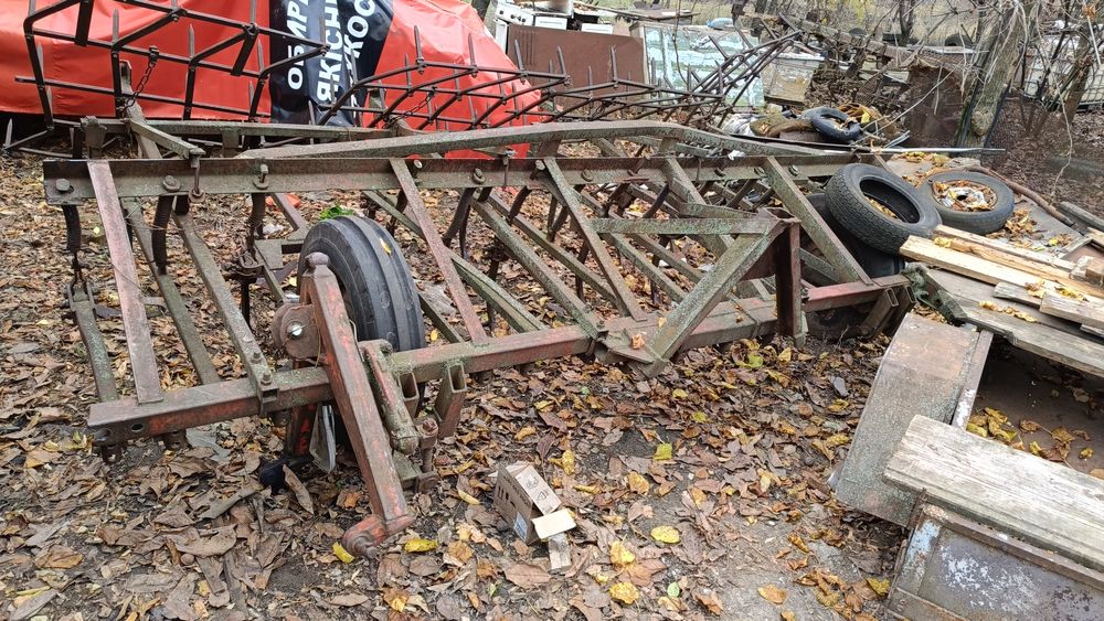 Культиватор кпс 4.2, крн 5.6 навісний