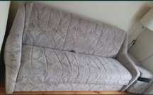 Sofa rozkładana piękny print