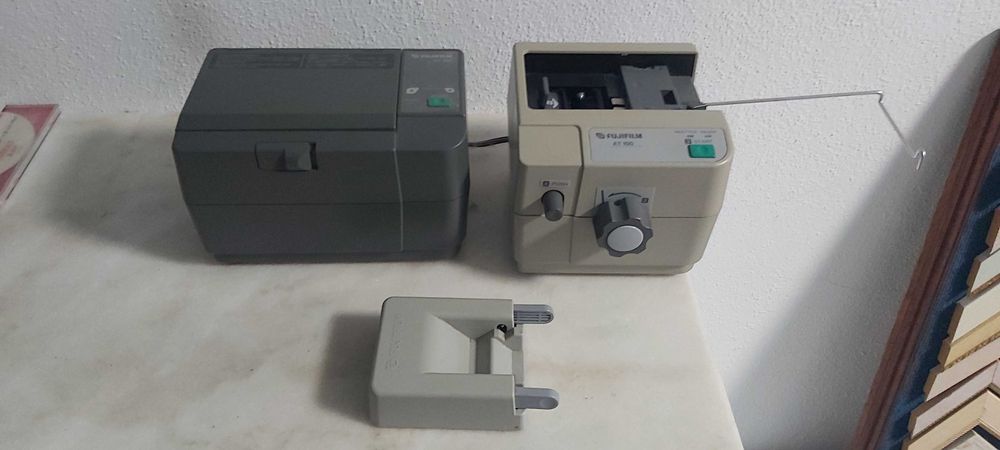 Rebobinador e enrolador APS FUJIFILM