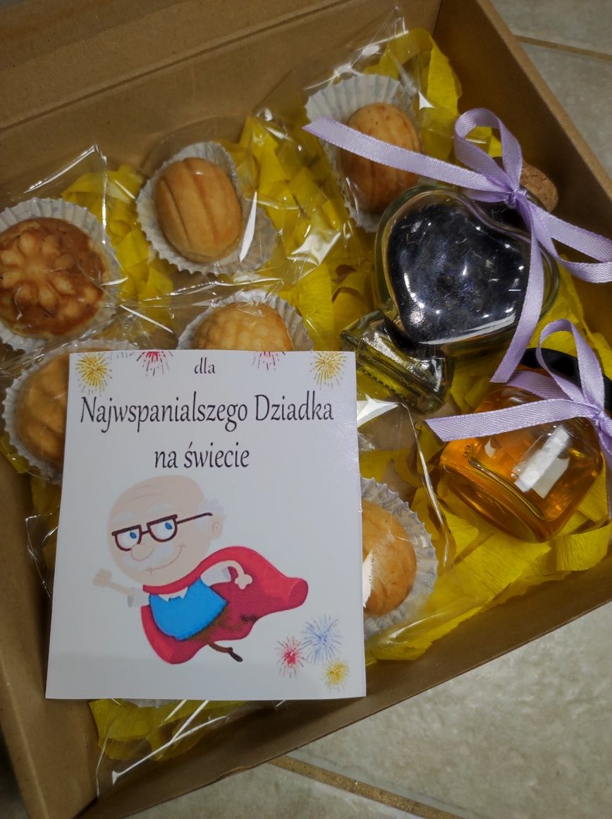 Zestaw na dzień Babci i Dziadka