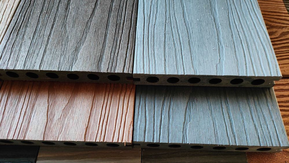 Deska podłogowa kompozytowa 2 strona kompozyt decha deski drewno klips